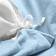 Bare Home Flannel Duvet Cover Blue (269.2x238.8cm)