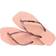 Havaianas Slim Square Logo Metallic - Roze