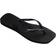 Havaianas Square Logo Metallic - Black/Silver