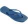 Havaianas Square Logo Metallic - Comfy Blue