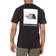 The North Face Men’s Short-Sleeve Box Nse Tee - Tnf Black/Tnf White