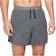 NIKE Men's Stride Dri-FIT 5" Brief-Lined Running Shorts - Smoke Grey/Black