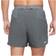 NIKE Men's Stride Dri-FIT 5" Brief-Lined Running Shorts - Smoke Grey/Black