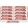 Adams Beemans Chewing Gum 5pcs 20pack