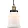 Innovations Lighting 616-1PH-11-6 Black Antique Brass/Matte White Pendant Lamp 6"