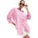 Vero Moda – Rosarandig skjorta oversize-Pink