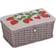Hobby Gift Natural Strawberries Grey Förvaringslåda
