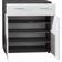 LISBOA-19 White High Gloss/Sardegna Smoke Silver Kleiderschrank 250x191cm 6Stk.