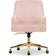 Serta Scarlett Modern Pink Office Chair 40.5"