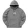Nike Jordan Flight Fleece Pullover Hoodie Men's - Carbon Heather/Sail