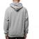 Nike Jordan Flight Fleece Pullover Hoodie Men's - Carbon Heather/Sail