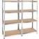 tectake 4 Tier Brown Reolsystem 40x160cm