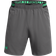 Under Armour Vanish Woven 6" Shorts - Castlerock/Vapor Green