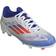 Adidas Junior F50 League FG/MG - Cloud White/Solar Red/Lucid Blue