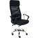 Beliani PIONEER II Black/Silver Kontorstol 126cm