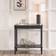 Pacific Lifestyle Heritage Black Console Table 36x80cm