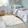 Dunelm Woodland Animals Washable Multicolour 80x120cm