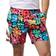 Psycho Bunny Mens Mentz Drawstring 5.75 Swim Trunks - Navy