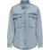 Only Onlmercury Denim Jacket - Light Blue Denim