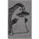 Arabia Moomin Guest Towel Grey, Black (50x30cm)