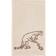 Arabia Iittala Håndklæde Moomin Sniff Beige 30x50 cm Gæstehåndklæde Beige, Brun