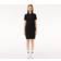 Lacoste Women's Stretch PiquÃ© Polo Dress Black