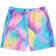 Psycho Bunny Kids Tyler Print Swim Trunk - Violet