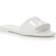 Dolce & Gabbana Cut-Out DG Rubber Sandals WHITE