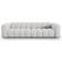 Perspections Lupine Light grey Sofa 288cm 4-Sitzer