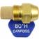 Danfoss 030H8102 Oil Burner Nozzle