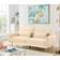 Bravich Libbie Cream Sofa 212cm 3 Seater