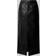 Calvin Klein Jeans Maxirock aus Kunstleder