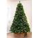 Christmas Tree World Pre-lit Arbor Vitae Green Christmas Tree 180cm