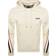 HUGO BOSS Iconic Signature Stripe Tape Hoodie - Light Beige