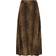 Lululia Women's Lusofia Skirt - Leo Print