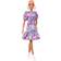 Barbie Fashionistas No Hair Look Wearing Pink Floral Dress GHW64