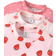 Shein 6pcs/pack Baby Girls' Casual & Comfortable Strawberry & Flower Printed Short Sleeve T-shirt And Shorts Set For Daily Wear And Home