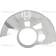 Triscan Mud Guard bromsskiva 8125 50101