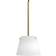 Herstal Gil il Grande Satin/Brass Pendel ∅ 13.4cm