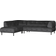 Woood Lloyd Couch Cast Iron Sofa 267cm 2stk 4 personers