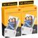 Kodak 4PASS Cartridge 2.1x3.4 2 Pack