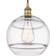 Innovations Lighting Rochester Brushed Brass/Clear Pendant Lamp 12"