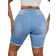 Shein Plus Size Women's Trendy Distressed Denim Shorts