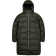 Rains Alta Long Puffer Jacket - Green