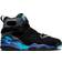 NIKE Air Jordan 8 Retro BG GSV - Black/Midnight Fog/Bright Concord/True Red