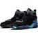 NIKE Air Jordan 8 Retro BG GSV - Black/Midnight Fog/Bright Concord/True Red