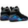 NIKE Air Jordan 8 Retro BG GSV - Black/Midnight Fog/Bright Concord/True Red