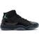 NIKE Air Jordan 11 Retro GS - Black/Gamma Blue-Blck-Vrsty Mz