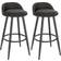 WOLTU Kitchen Counter Islands Anthracite Tabouret de bar 78.5cm 2pcs