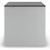 Rau telescopic light grey / gentian blue Storage Cabinet 65x64cm